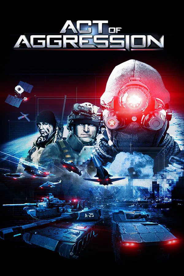 Copertina di Act of Aggression - Reboot Edition