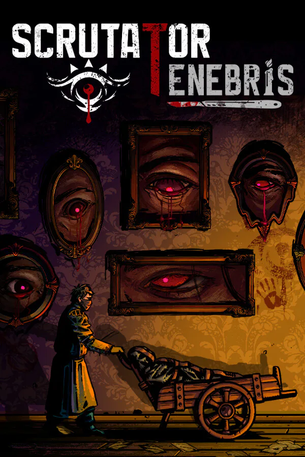 Copertina di Scrutator Tenebris