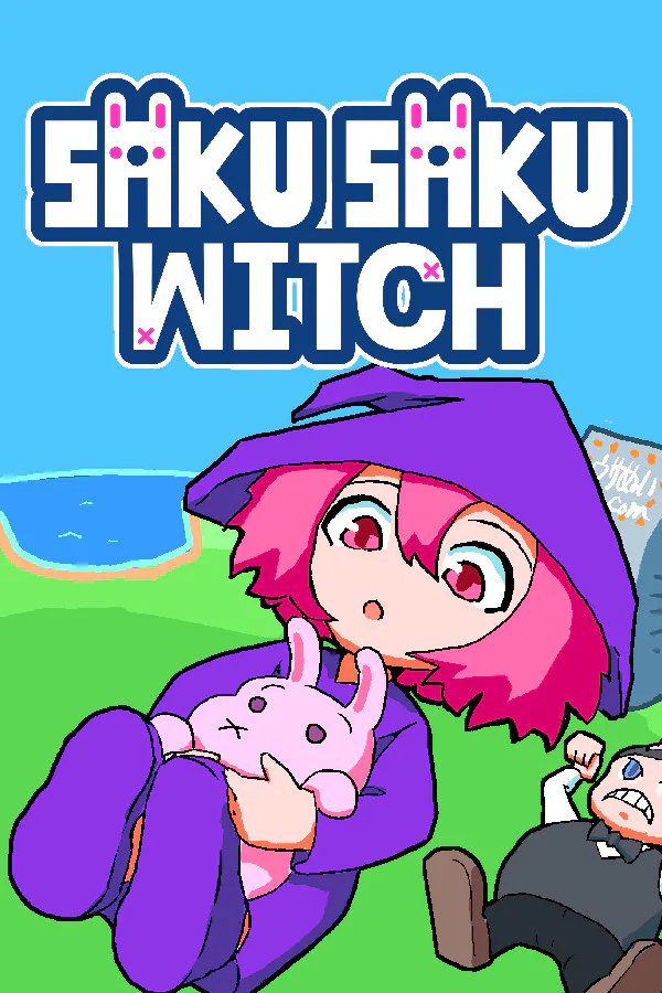 Copertina di SakuSaku Witch