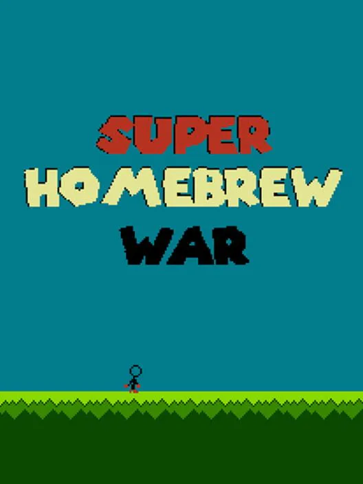 Copertina di Super Homebrew War