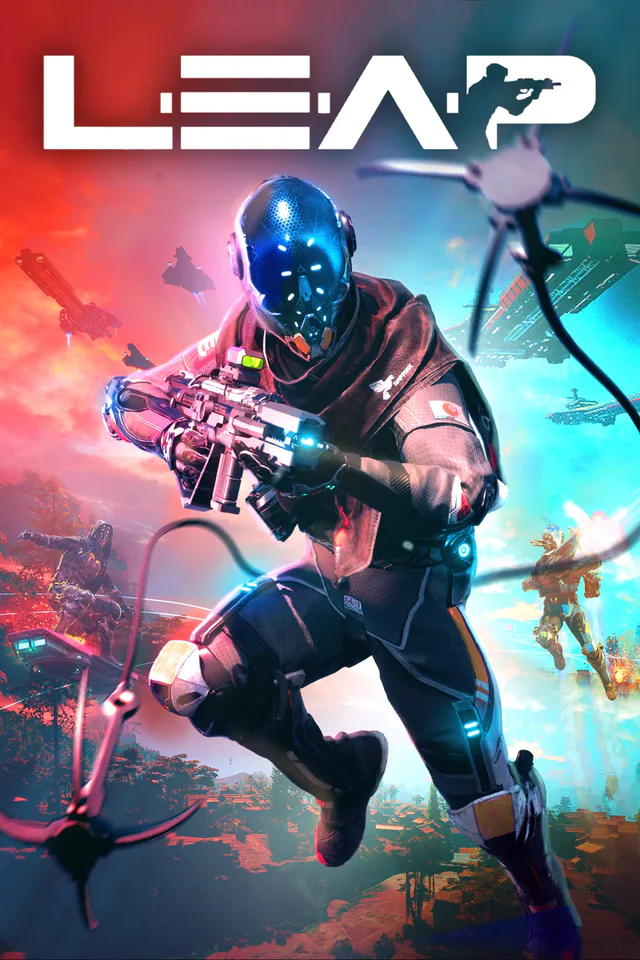 Copertina di LEAP