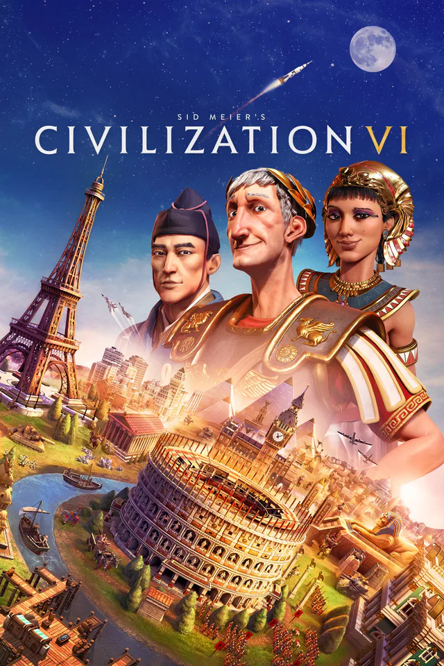 Copertina di Sid Meier’s Civilization® VI