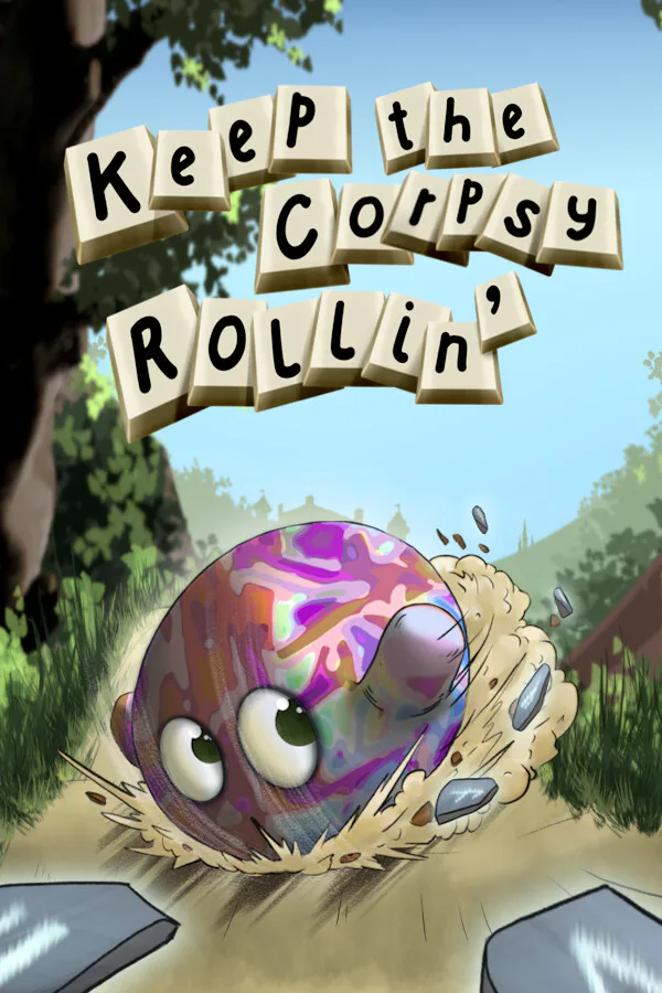 Copertina di Keep the Corpsy Rollin'