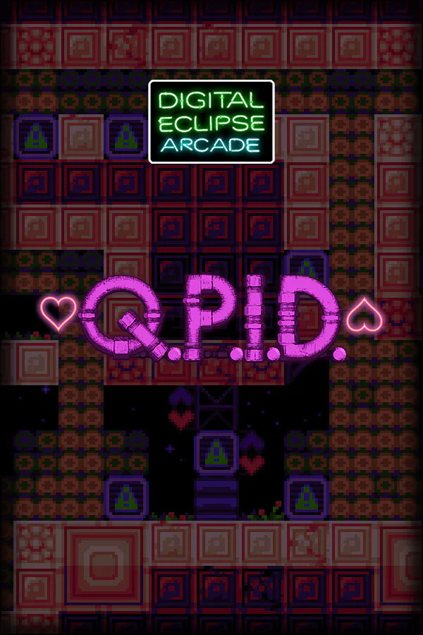 Copertina di Digital Eclipse Arcade: Q.P.I.D.