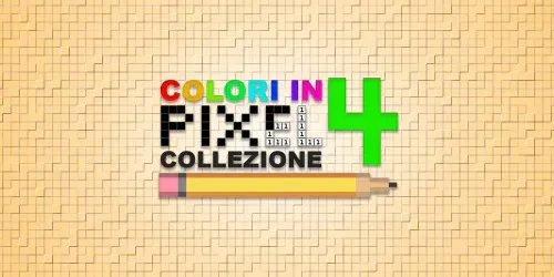 Copertina di Colori in pixel: Collezione 4