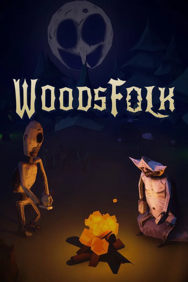 Copertina di WoodsFolk