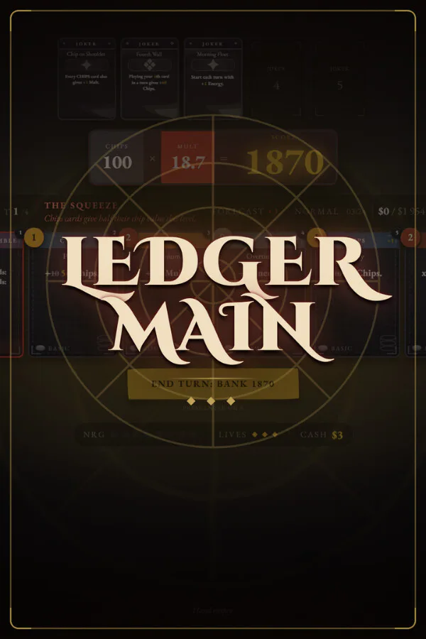 Copertina di Ledgermain