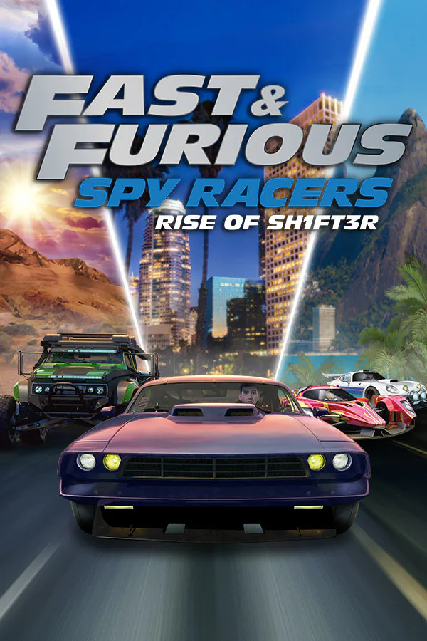 Copertina di Fast & Furious: Spy Racers Il ritorno della SH1FT3R