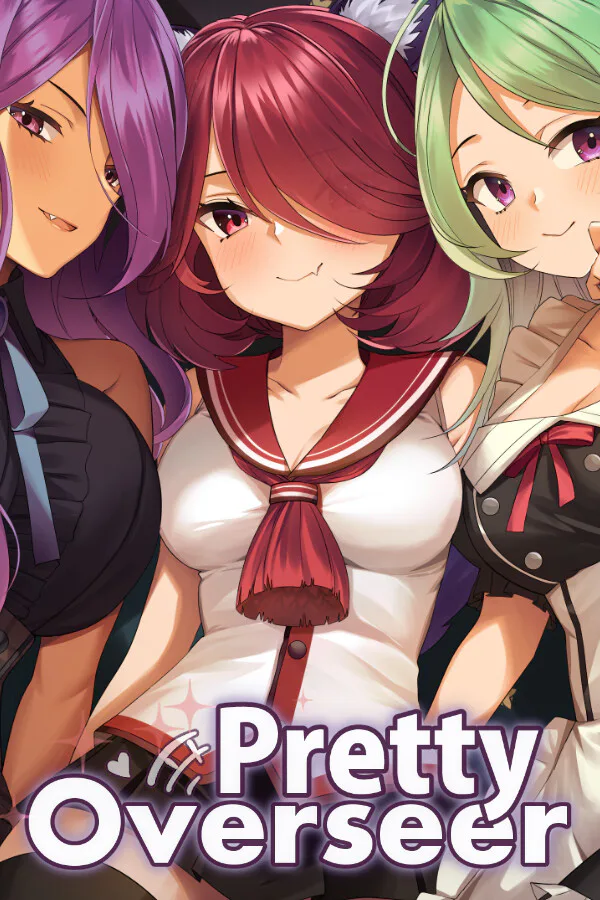 Copertina di Pretty Overseer - Dating Sim