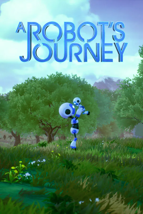Copertina di A Robot's Journey
