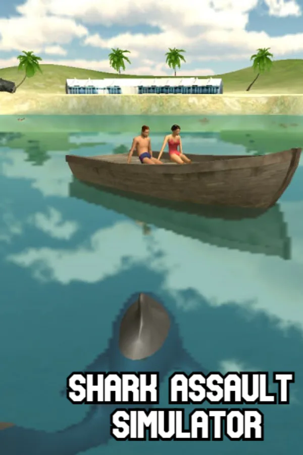 Copertina di Shark Assault Simulator