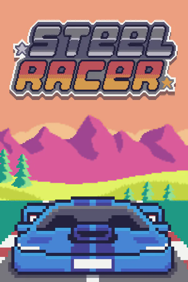 Copertina di Steel Racer