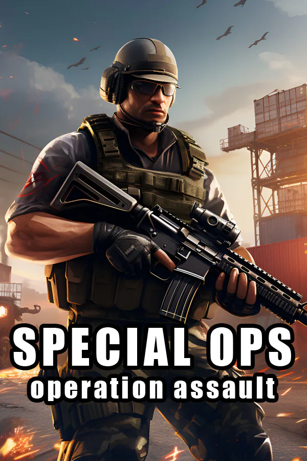 Copertina di Special Ops: Operation Assault