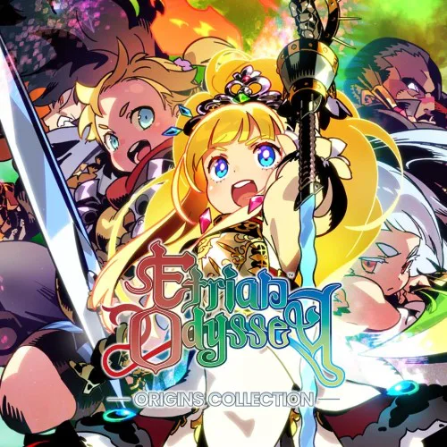 Copertina di Etrian Odyssey Origins Collection