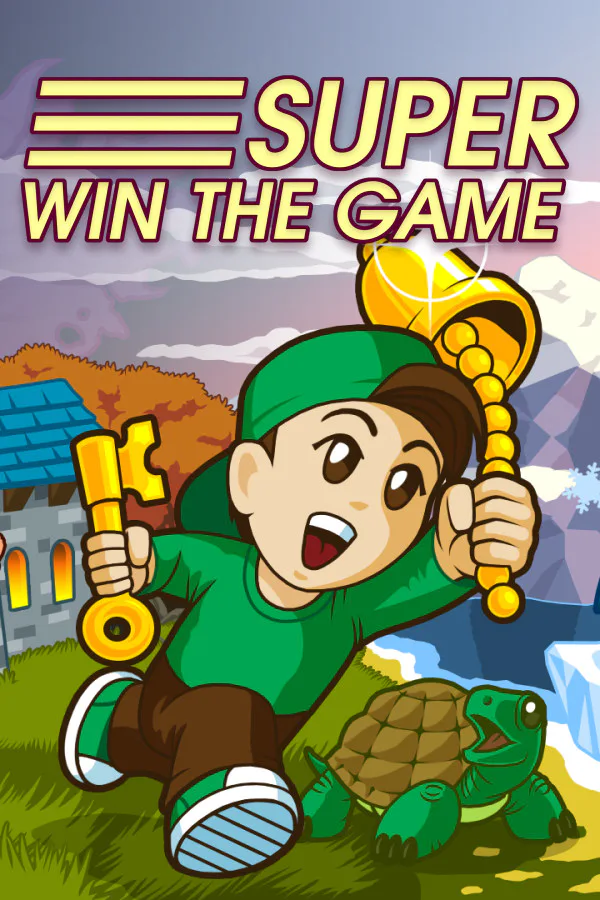 Copertina di Super Win the Game