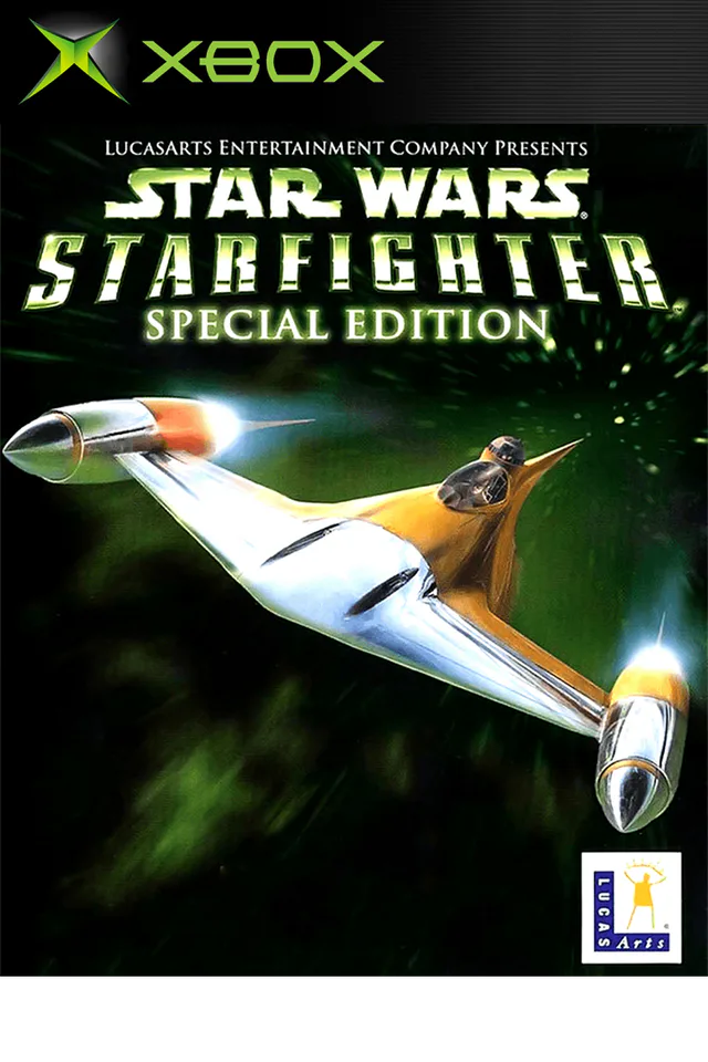 Copertina di Star Wars: Starfighter - Special Edition