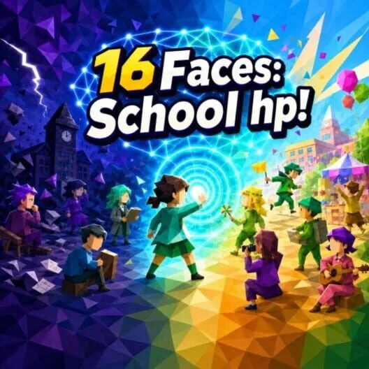Copertina di 16 Faces: School hp!