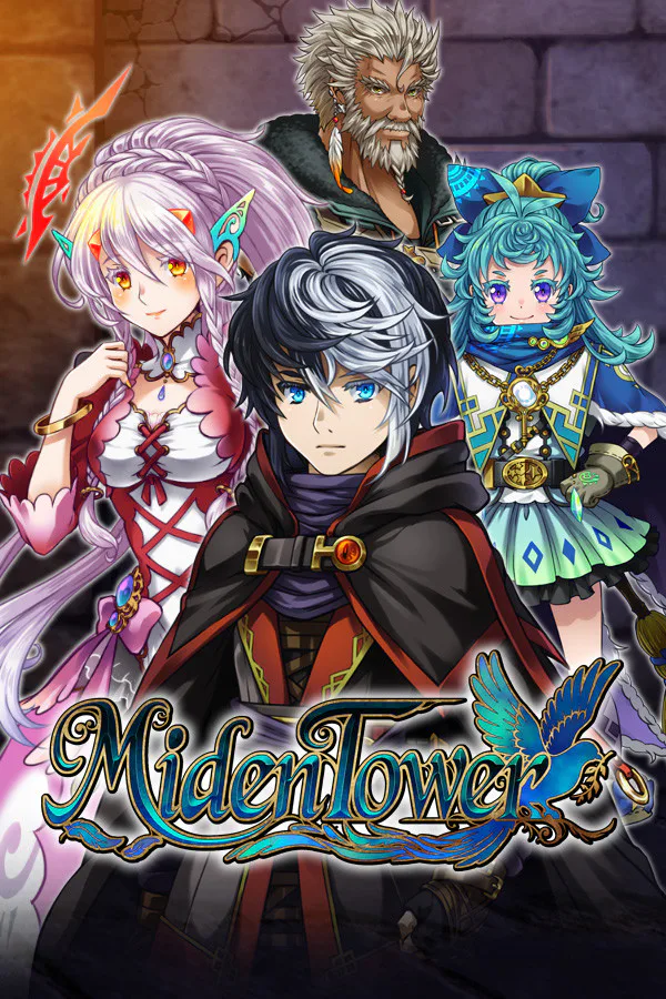 Copertina di Miden Tower