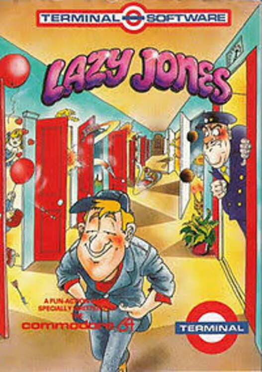 Copertina di Lazy Jones