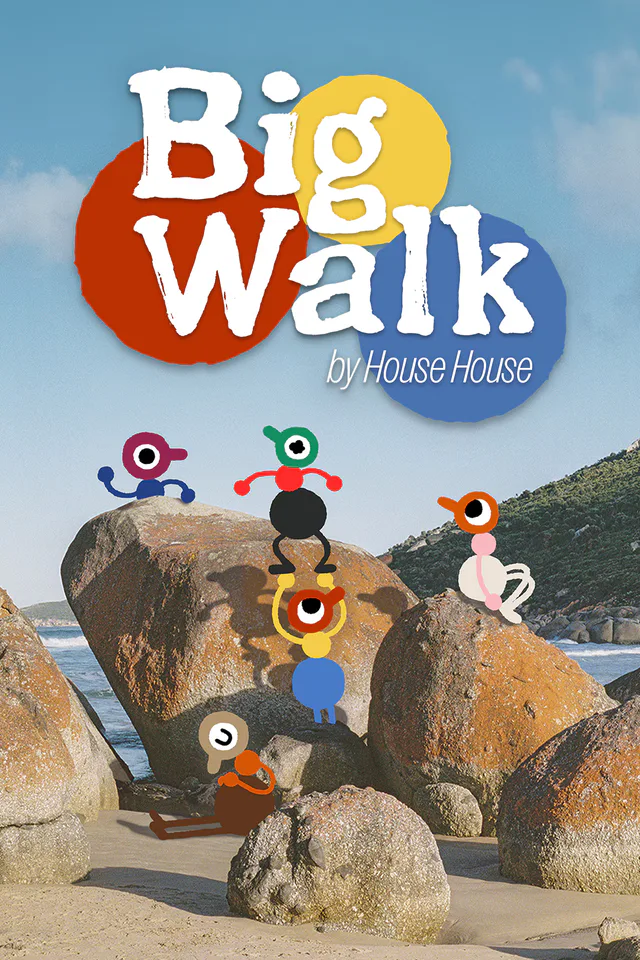 Copertina di Big Walk