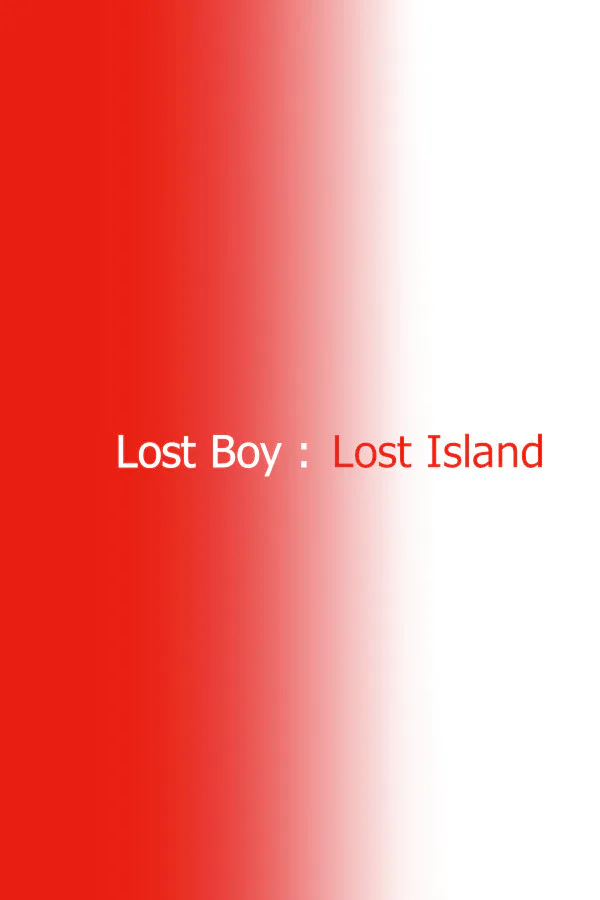 Copertina di Lost Boy : Lost Island