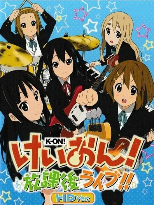 Copertina di K-ON! Houkago Live!! HD Ver.