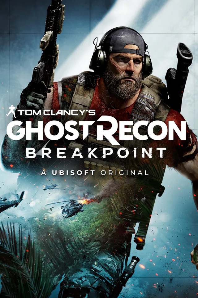 Copertina di Tom Clancy's Ghost Recon® Breakpoint