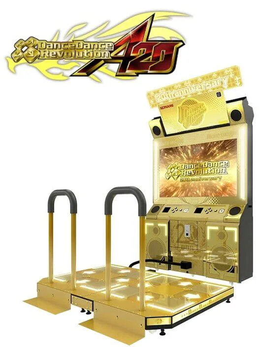 Copertina di Dance Dance Revolution A20