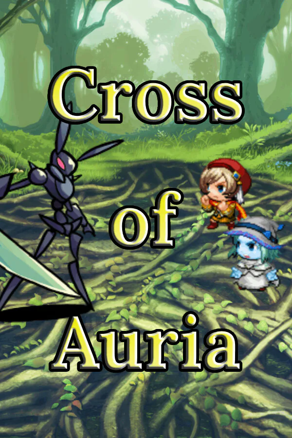 Copertina di Cross of Auria