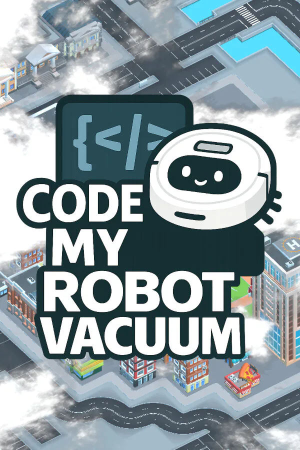 Copertina di Code My Robot Vacuum