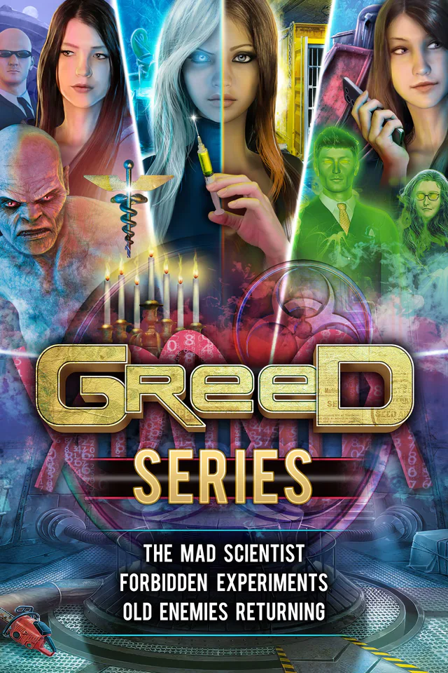 Copertina di Greed Series