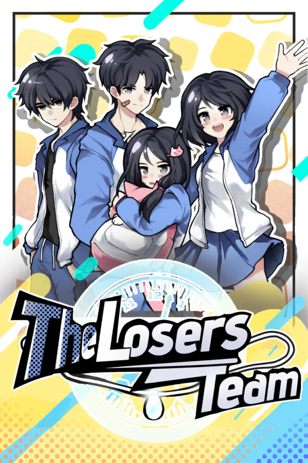 Copertina di The Losers Team