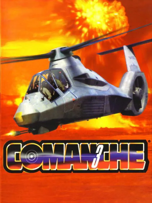 Copertina di Comanche 3