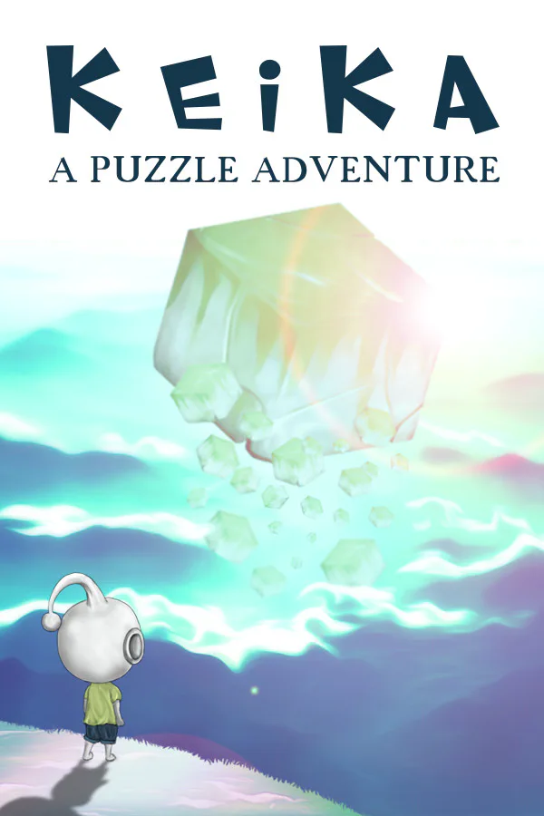 Copertina di KEIKA - A Puzzle Adventure