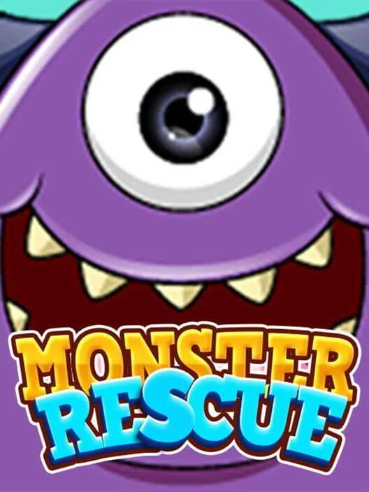 Copertina di Monster Rescue