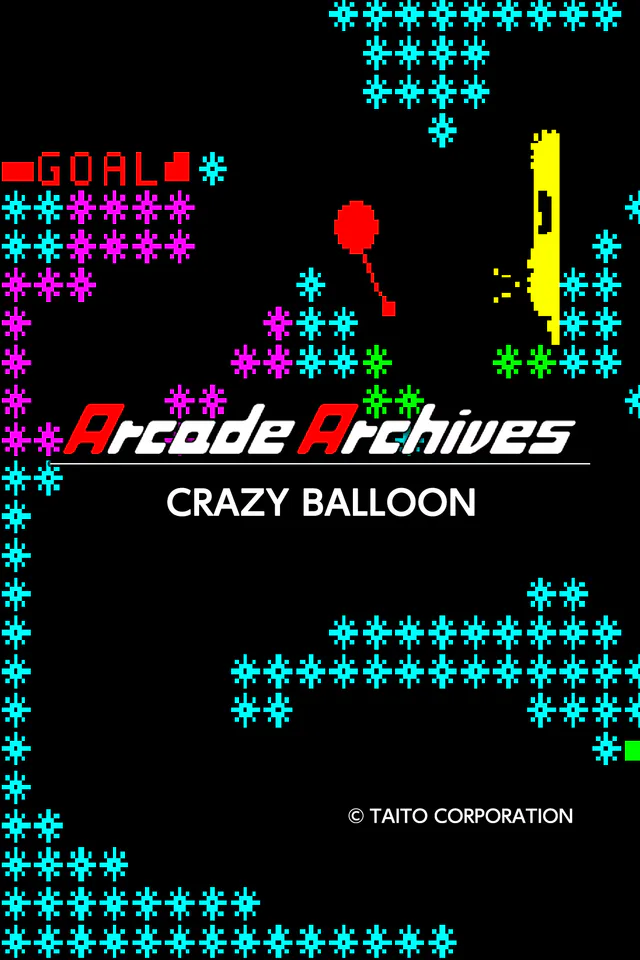Copertina di Arcade Archives CRAZY BALLOON