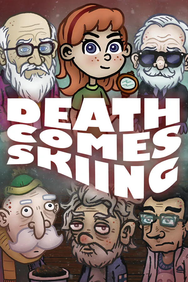 Copertina di Death Comes Skiing