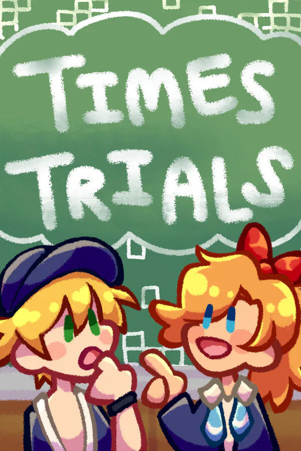 Copertina di Times Trials