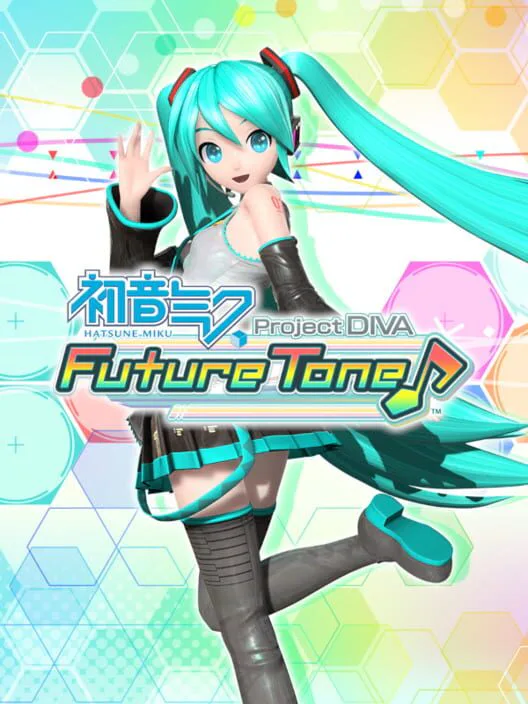 Copertina di Hatsune Miku: Project DIVA Future Tone