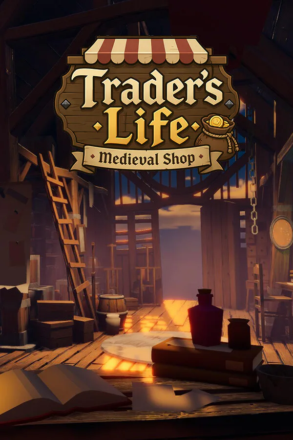 Copertina di Trader's Life: Medieval Shop
