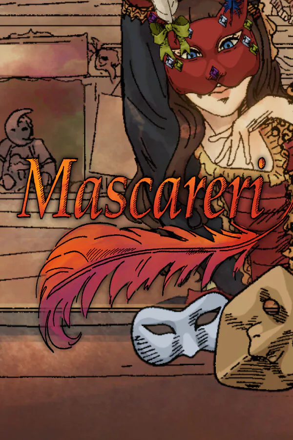 Copertina di Mascareri: Mask Making Simulator