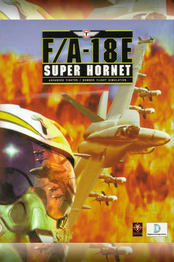 Copertina di F/A-18E Super Hornet