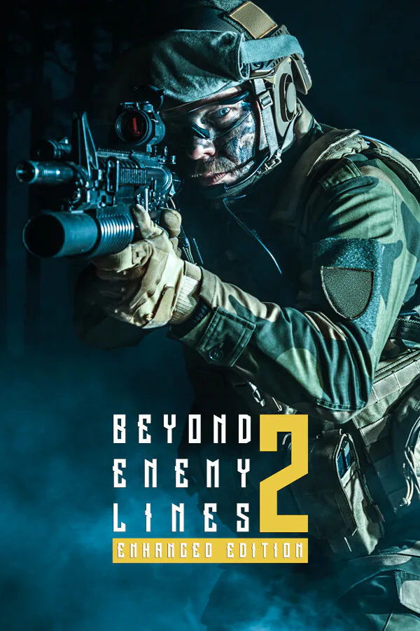 Copertina di Beyond Enemy Lines 2 Enhanced Edition