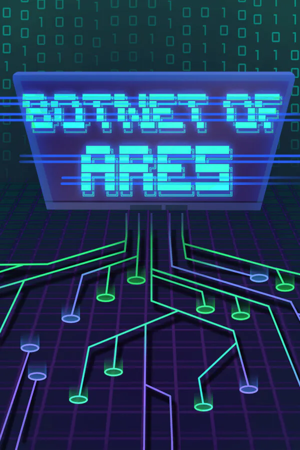 Copertina di Botnet of Ares