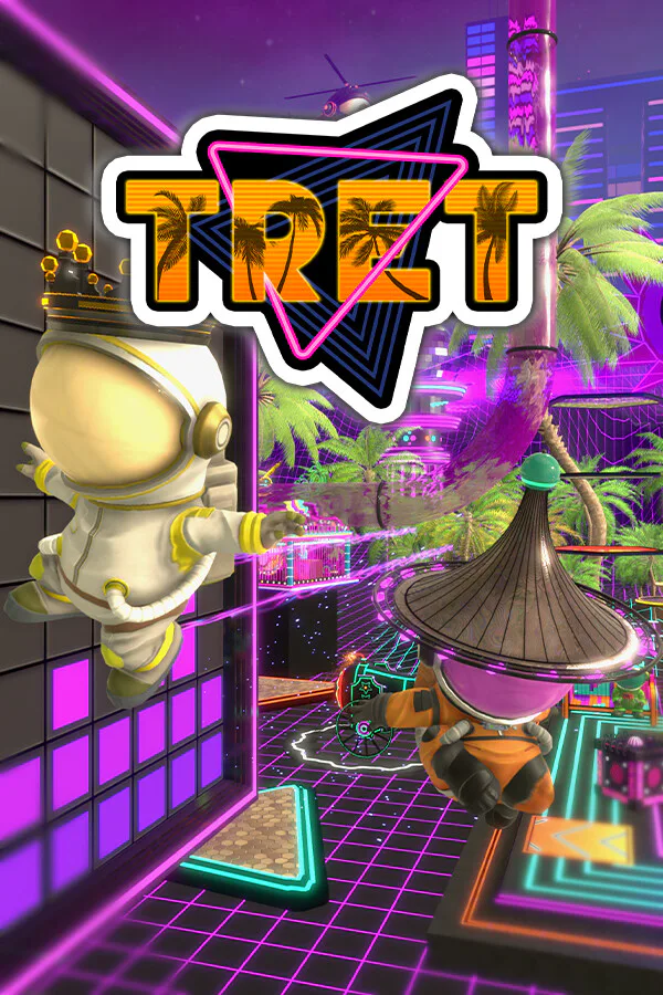 Copertina di TRET