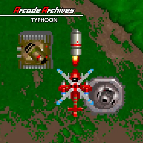 Copertina di Arcade Archives TYPHOON