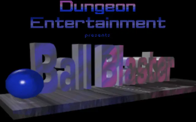 Copertina di 3D Ball Blaster