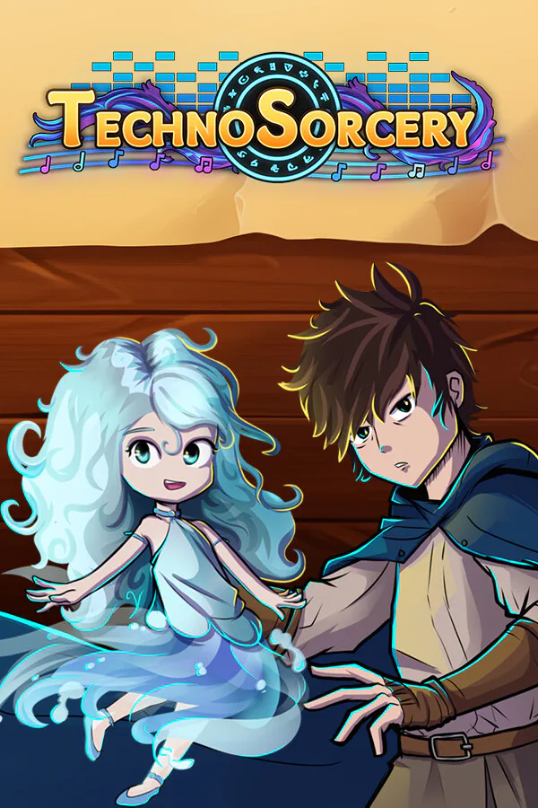 Copertina di TechnoSorcery