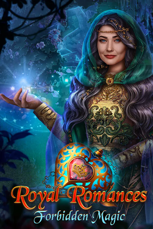Copertina di Royal Romances: Forbidden Magic Collector's Edition