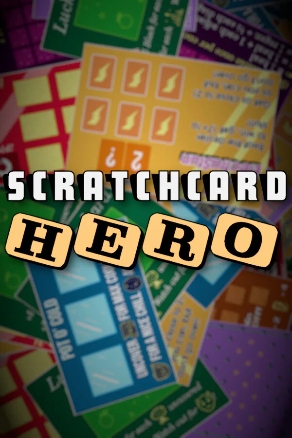 Copertina di Scratchcard Hero